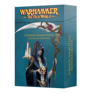Warhammer: the Old World Common Magic Items Reference Card Pack