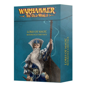 Warhammer: the Old World Lores of Magic Reference Card Pack