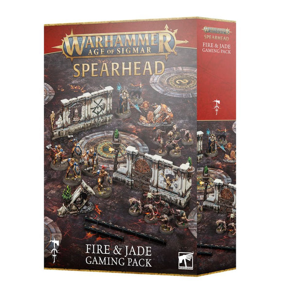 Warhammer: Spearhead - Fire & Jade Gaming Pack