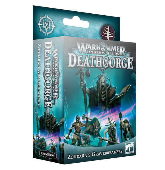 Warhammer: Underworlds - Deathgorge - Zondara's Gravebreakers