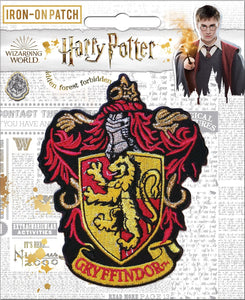 Harry Potter: Gryffindor Crest Patch