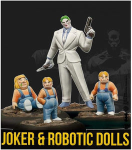 Batman Miniature Game: Joker and Robotic Dolls