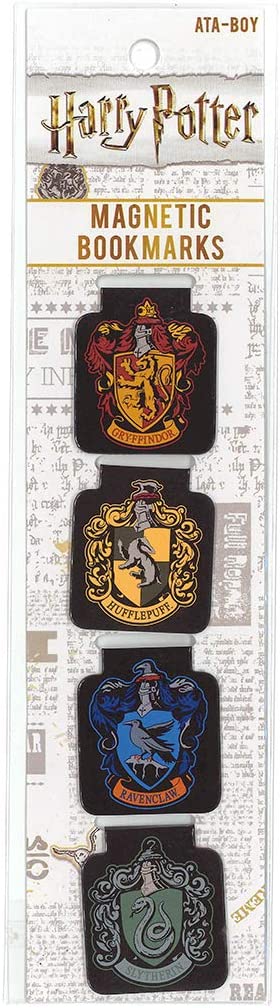 Harry Potter: Crests Bookmark Set