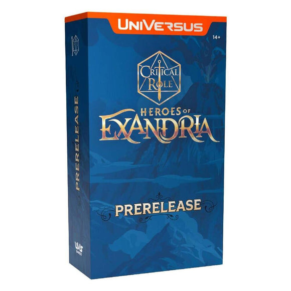 Critical Role: Heroes of Exandria - Prerelease Player Kit