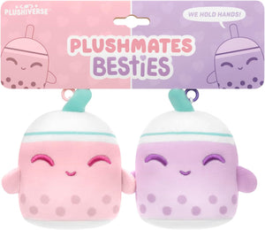 TeeTurtle Plushmates Besties: Boba Buddies