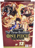 One Piece TCG: The Three Brothers Ultra Starter Deck (ST-13)