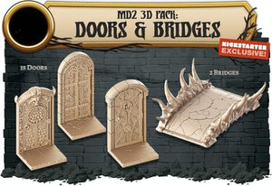 Massive Darkness 2: 3D Pack - Doors & Bridges