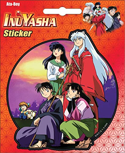 Inuyasha: Cast Sticker