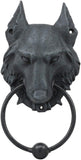 Wolf Gargoyle Door Knocker