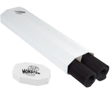 Monster Protectors: Dual Playmat Tube White