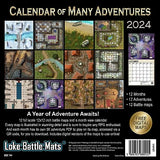 Calendar of Many Adventures 2024