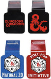 Dungeons & Dragons: Magnetic Bookmark Set
