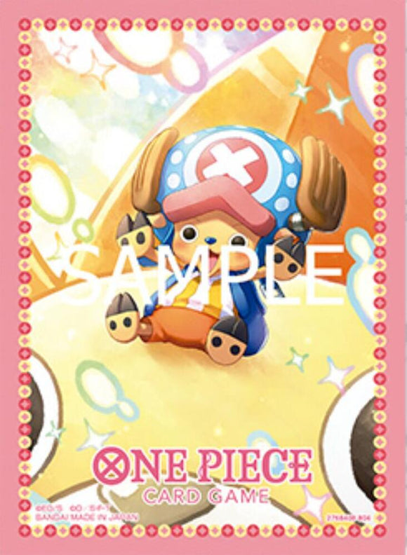 One Piece TCG: Official Card Sleeves - Vol.2 - TCG+ Store Edition - Tony Tony Chopper (70)