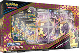 Pokemon Crown Zenith: Premium Playmat Collection—Morpeko V-Union