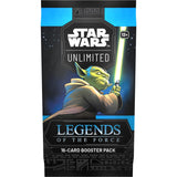 Star Wars: Unlimited - Legends of the Force Booster Pack