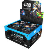 Star Wars: Unlimited - Legends of the Force Booster Display Box