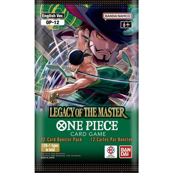 One Piece TCG: Legacy of the Master Booster Pack (OP-12)
