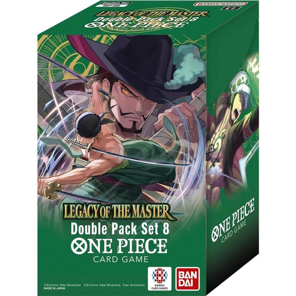 One Piece TCG: Legacy of the Master Double Booster Pack (OP-12)