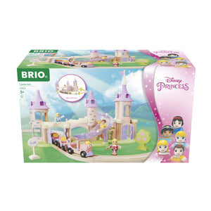 Disney Princess Castle Train Set