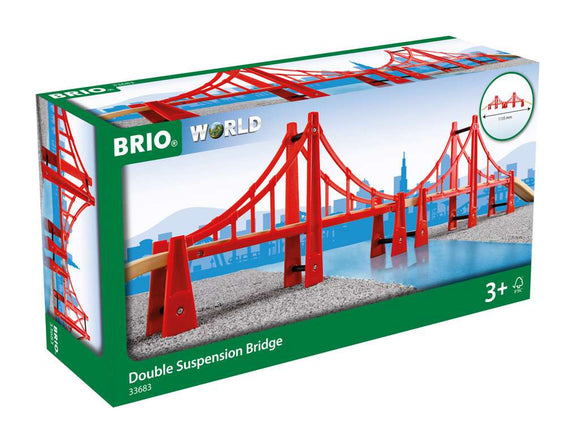Brio: Double Suspension Bridge