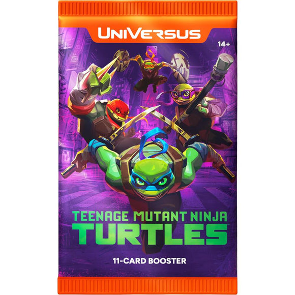 Teenage Mutant Ninja Turtles Booster