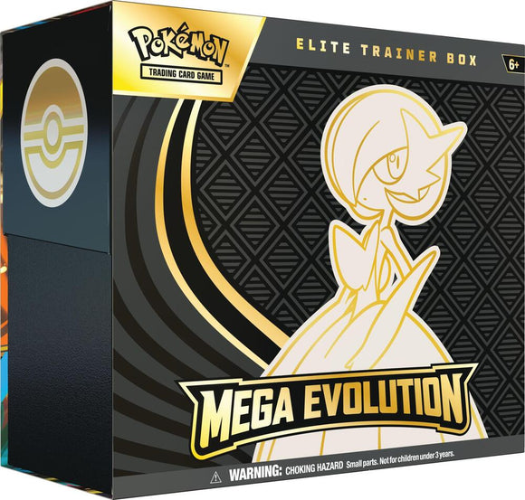 Pokemon: Mega Evolution - Elite Trainer Box - Mega Gardevoir