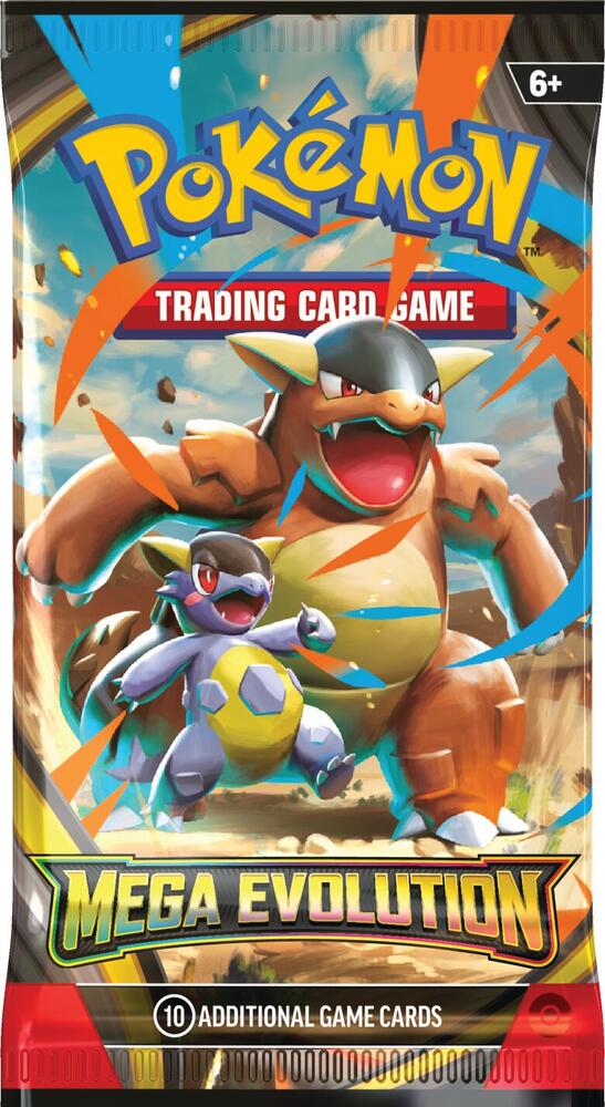 Pokemon: Mega Evolution - Booster Pack