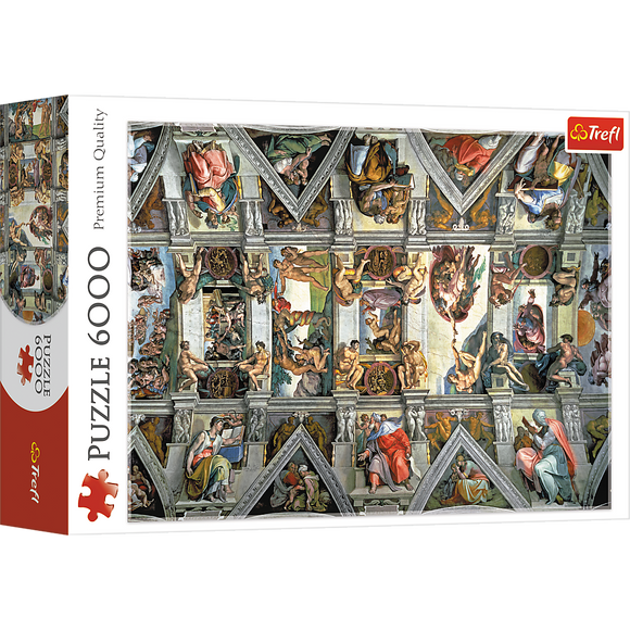 Puzzle: Sistine Chapel Ceiling / Bridgeman