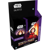 Star Wars Unlimited Secrets of Power Carbonite Edition trading card pack