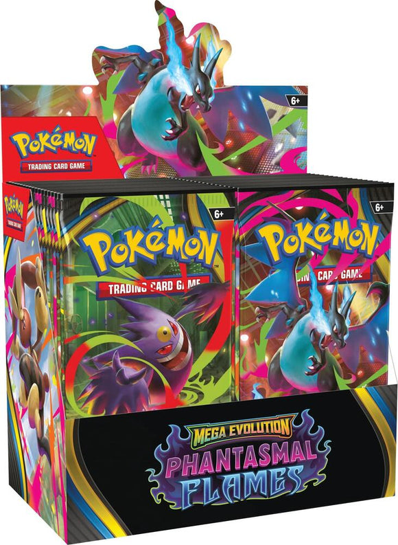 Pokémon trading card game boxes with colorful designs on a white background