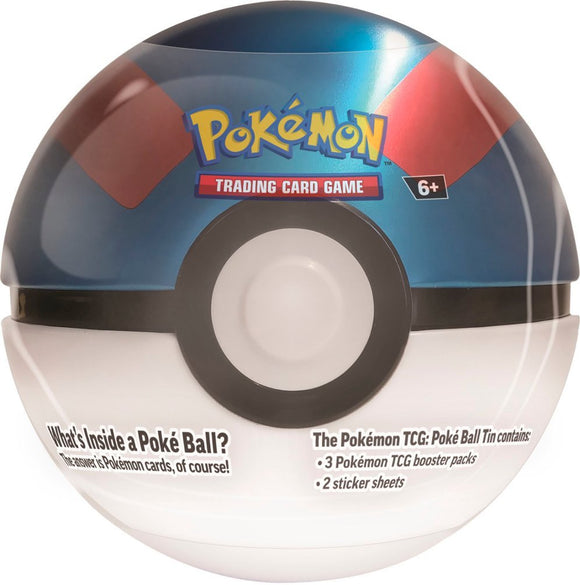 Pokemon: Poké Ball Tin