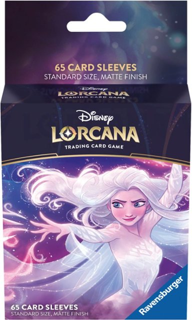 Disney Lorcana: The First Chapter Card Sleeve Pack - Elsa