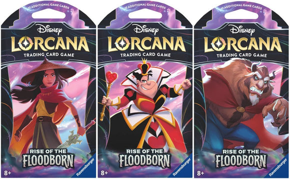 Disney Lorcana: Rise of the Floodborn Sleeved Booster