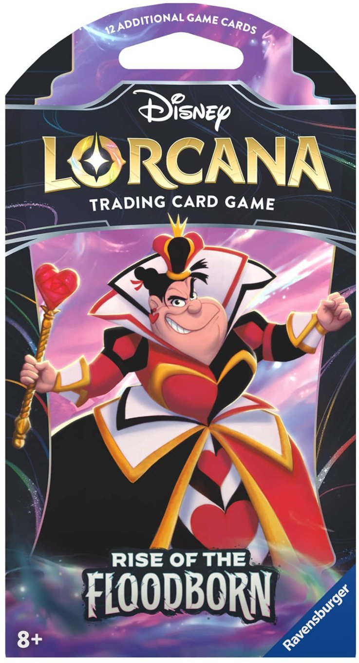 Disney Lorcana: Rise of the Floodborn Sleeved Booster Little Shop of Magic Disney Lorcana: Rise of the Floodborn Sleeved Booster Little Shop of Magic