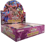 Yugioh Phantom Revenge trading card game booster box with colorful design