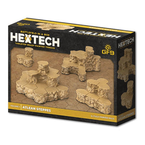Battlefield in a Box: HexTech - Atlean Steppes