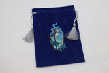 Foam Brain Games: Dice Bag - Moonlit Lantern - Blue