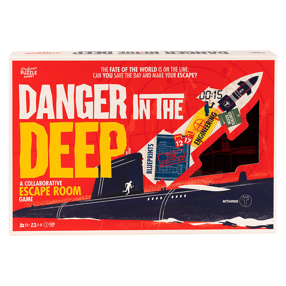 Escape Room Games: Danger in the Deep