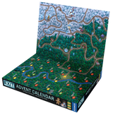 EXIT Advent Calendar packaging with a map design on a white background