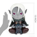 Phunny Plush: D&D - Drizzt and Guenhwyvar