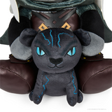 Phunny Plush: D&D - Drizzt and Guenhwyvar
