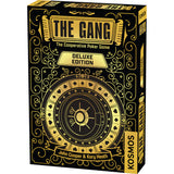 Box of 'The Gang' cooperative poker game with gold and black design