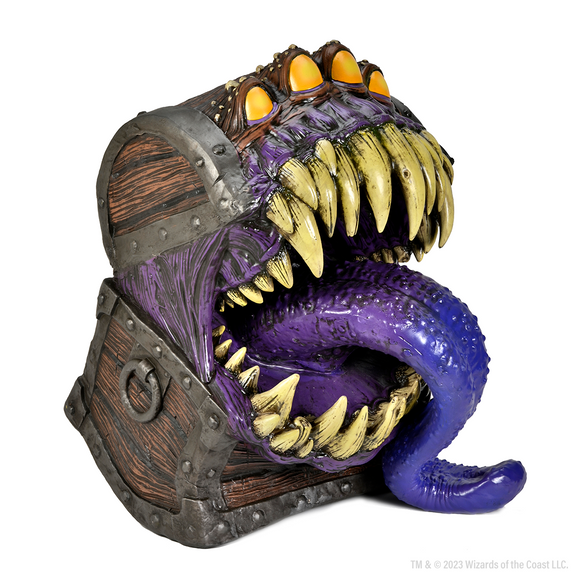 D&D Replicas of the Realms: Mimic Chest Life Sized Figure