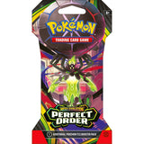 Pokémon Trading Card Game booster pack with colorful design and Pokémon logo.