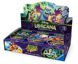 Disney Lorcana: Attack of the Vine - Booster Display Box