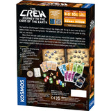 Board game box for 'The Crew: Journey to the Ends of the Earth' by Kosmos on a white background