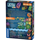 Board game box for 'Exit the Game: The Great Bee-scape' by Kosmos on a white background