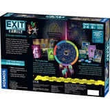 Board game box for 'Exit: The Game - Family' by Kosmos on a white background