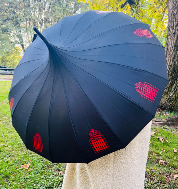 Witchwood Bags: Witch Window Umbrella