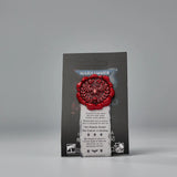 Starforged Purity Seal: Warhammer 40K Emperor Imperial Aquila Pin+Sticker